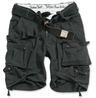 View Item New Raw Vintage Division Cargo Shorts BLACK 6XL 48 w